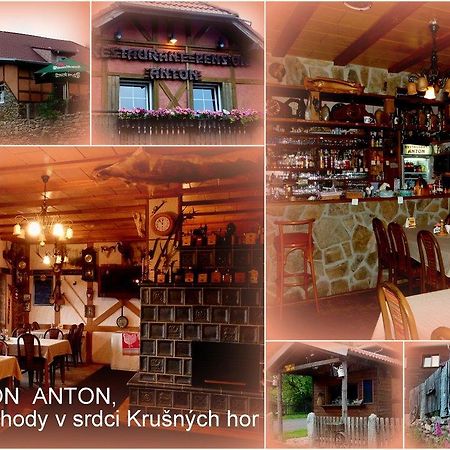 Restaurant Pension-Anton Jáchymov Exterior foto