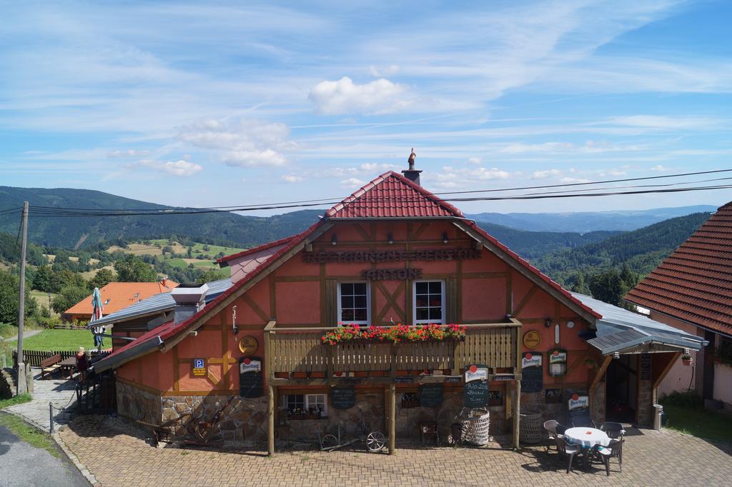 Restaurant Pension-Anton Jáchymov Exterior foto
