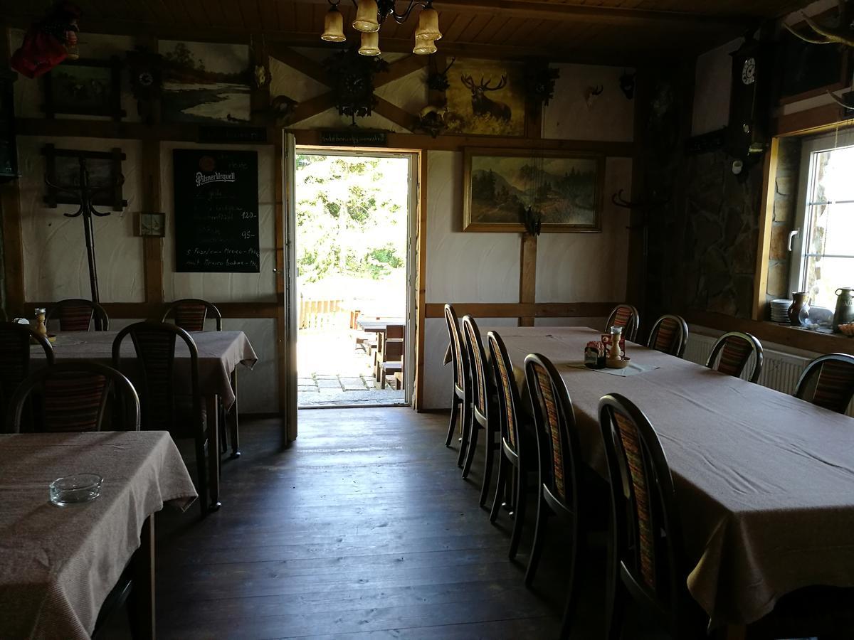 Restaurant Pension-Anton Jáchymov Exterior foto