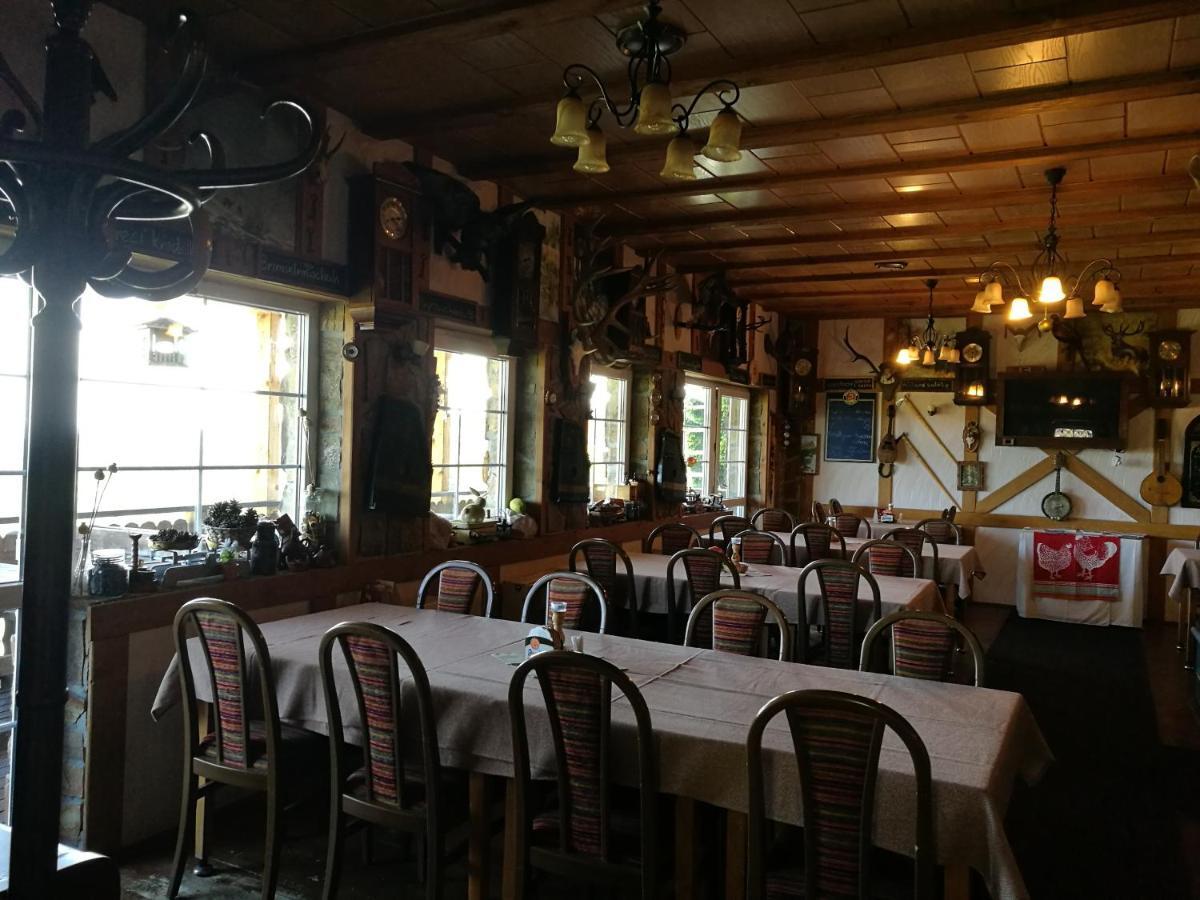 Restaurant Pension-Anton Jáchymov Quarto foto